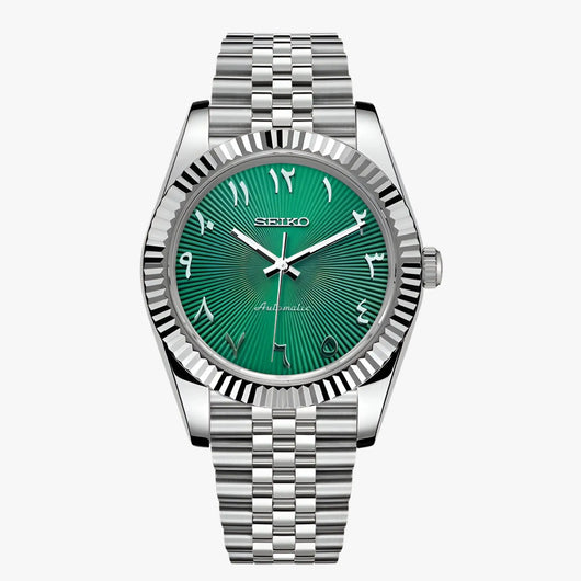 Seikojust | Royal Green Arabic