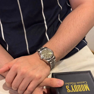 Seikojust | Sky Dweller Mint Green