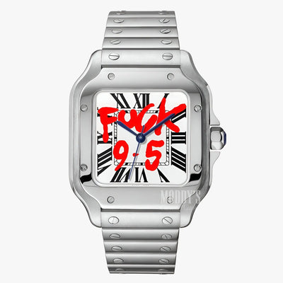 Santeiko | White Fck 9 to 5