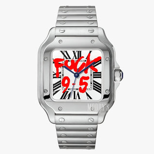 Santeiko | White Fck 9 to 5