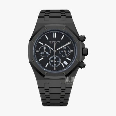Royal Seikoak | Chrono Triple Black