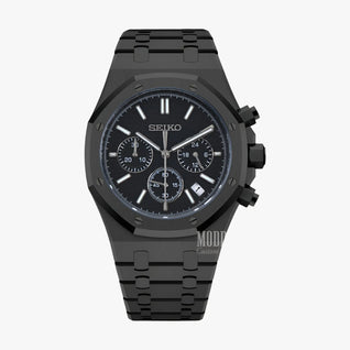 Royal Seikoak | Chrono Triple Black
