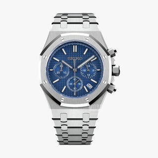 Royal Seikoak | Chrono Blue