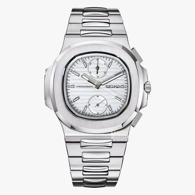 Nautiko | Chrono White