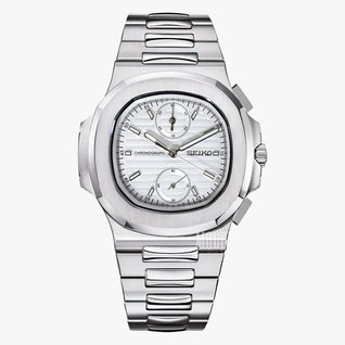 Nautiko | Chrono White