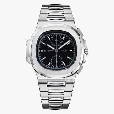 Nautiko | Chrono Black