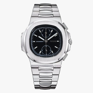 Nautiko | Chrono Black