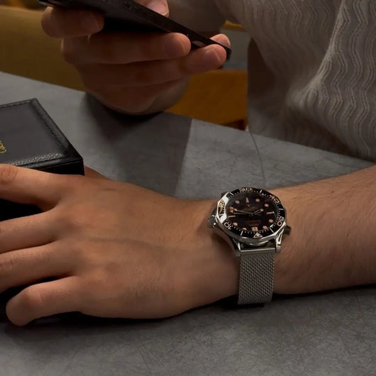 Seikomaster | James Bond 007