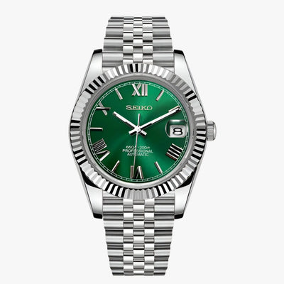Seikojust | Green Roman