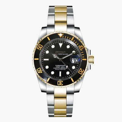 Seikomariner | Black (Two Tones)