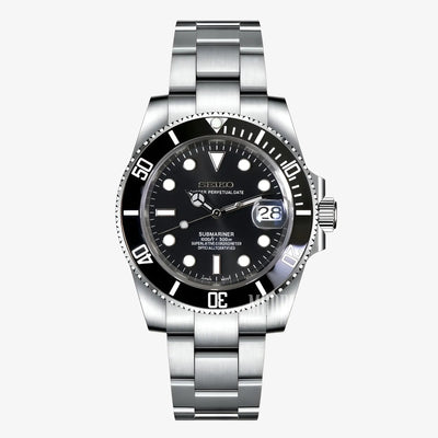 Seikomariner | Black