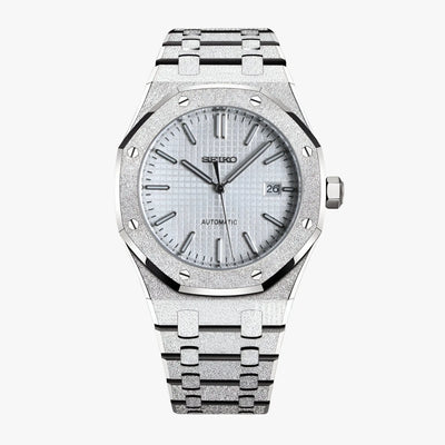 Royal Seikoak | White Iced Out