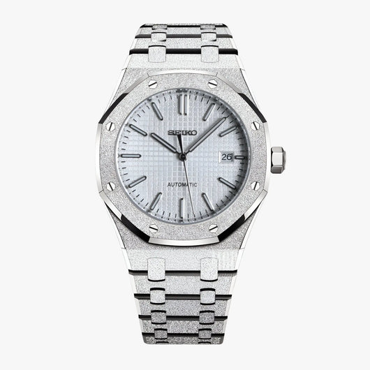 Royal Seikoak | White Iced Out