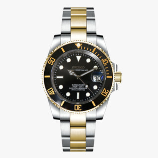 Seikomariner | Black (Two Tones)