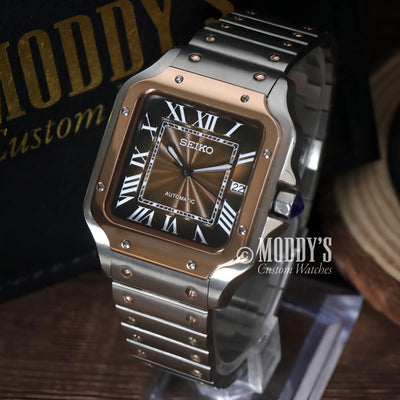 Santeiko | Rose Gold - Brown