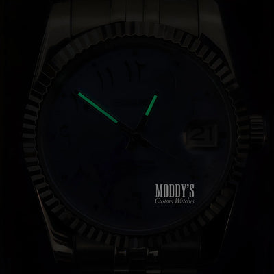 Seikojust | Ice Blue Arabic