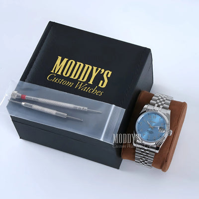 Seikojust | Ice Blue Arabic