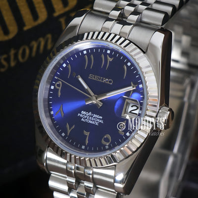 Seikojust | Arabic Royal Blue