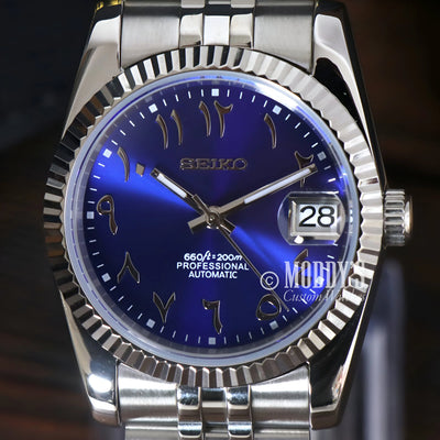 Seikojust | Arabic Royal Blue