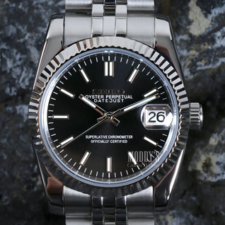 Seikojust | Classic Black