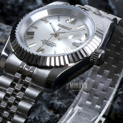 Seikojust | Roman Silver