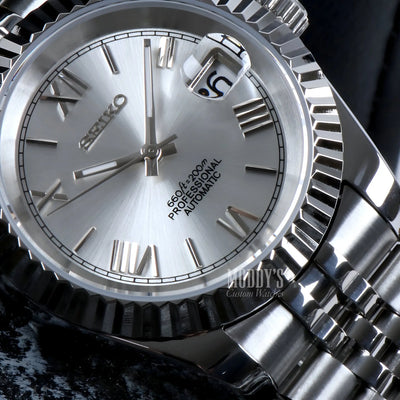 Seikojust | Roman Silver