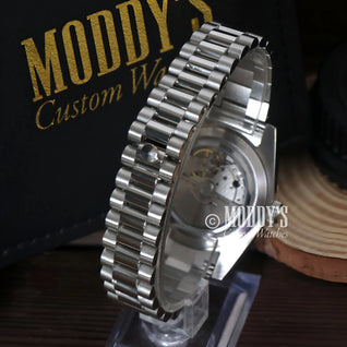 Seikojust | Daydate Arabic Deep Grey