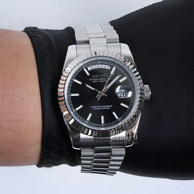 Seikojust | Daydate Classic Black