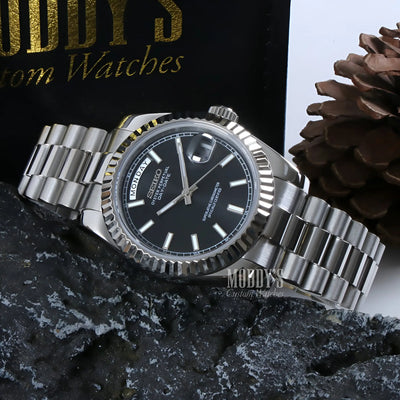 Seikojust | Daydate Classic Black