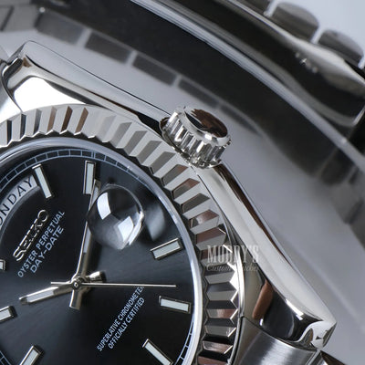 Seikojust | Daydate Classic Black