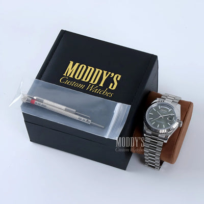 Seikojust | Daydate Mint Green