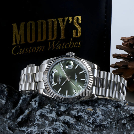 Seikojust | Daydate Mint Green