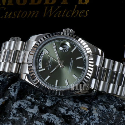 Seikojust | Daydate Mint Green