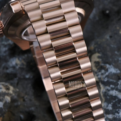 Seikojust | Daydate Rose Gold Chocolate