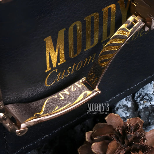 Seikojust | Daydate Rose Gold Chocolate