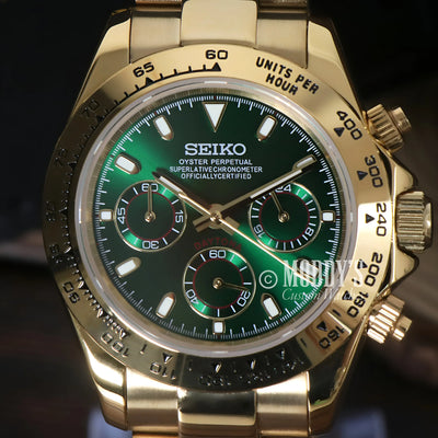 Seitona | Gold - Green
