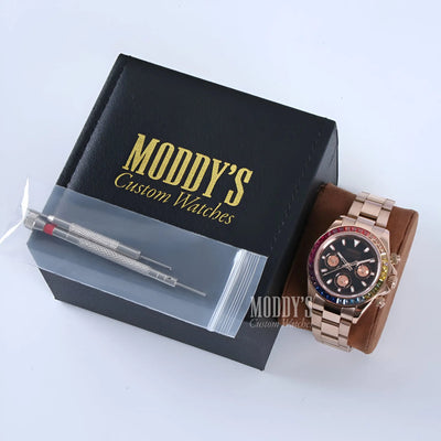 Seitona | Rose Gold Rainbow