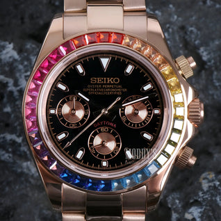Seitona | Rose Gold Rainbow