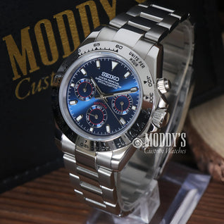 Seitona | Silver - Blue