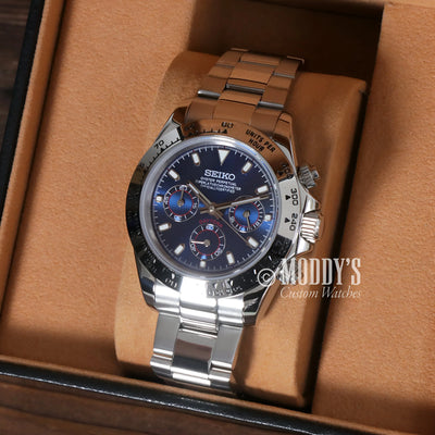 Seitona | Silver - Blue