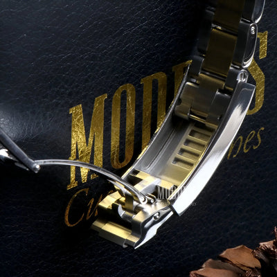 Seitona | Silver - Gold (White)