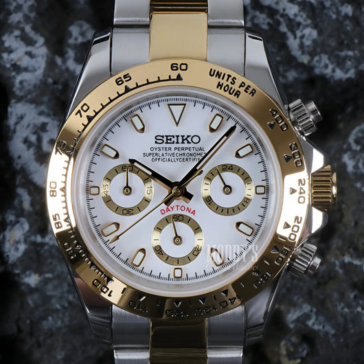 Seitona | Silver - Gold (White)