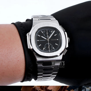 Nautiko | Chrono Black