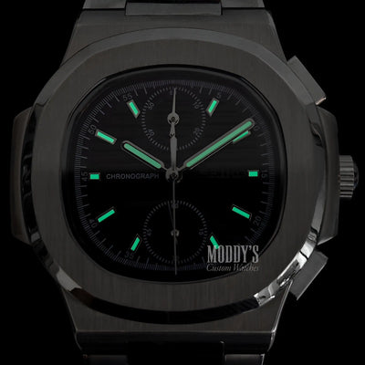 Nautiko | Chrono Black