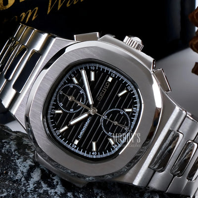 Nautiko | Chrono Black