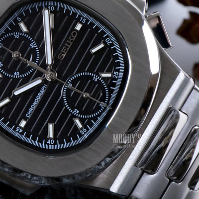 Nautiko | Chrono Black