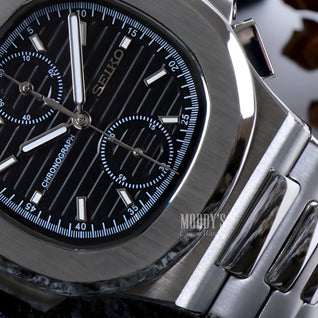 Nautiko | Chrono Black