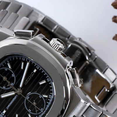 Nautiko | Chrono Black