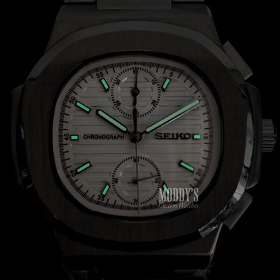 Nautiko | Chrono White