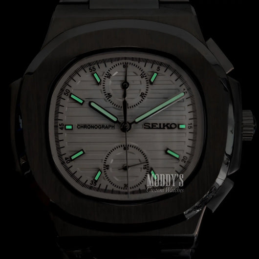 Nautiko | Chrono White